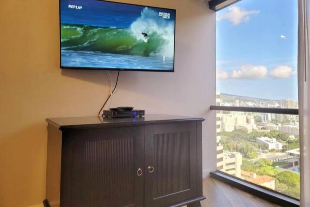 Condotel With Free Parking Wifi Central Ac Honolulu Zewnętrze zdjęcie