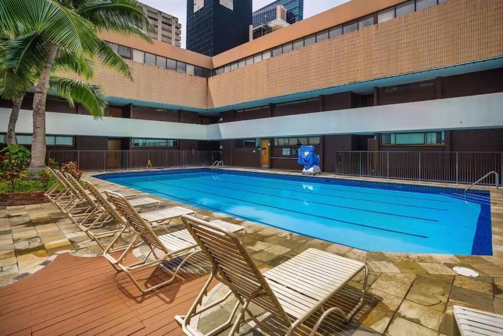 Condotel With Free Parking Wifi Central Ac Honolulu Zewnętrze zdjęcie