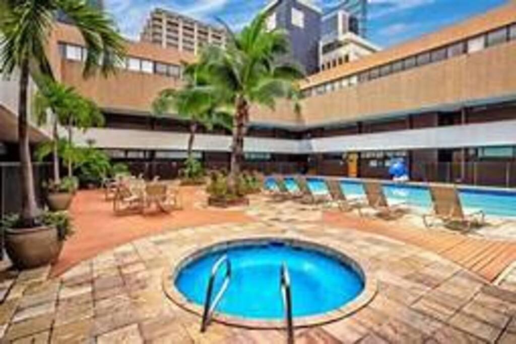 Condotel With Free Parking Wifi Central Ac Honolulu Zewnętrze zdjęcie