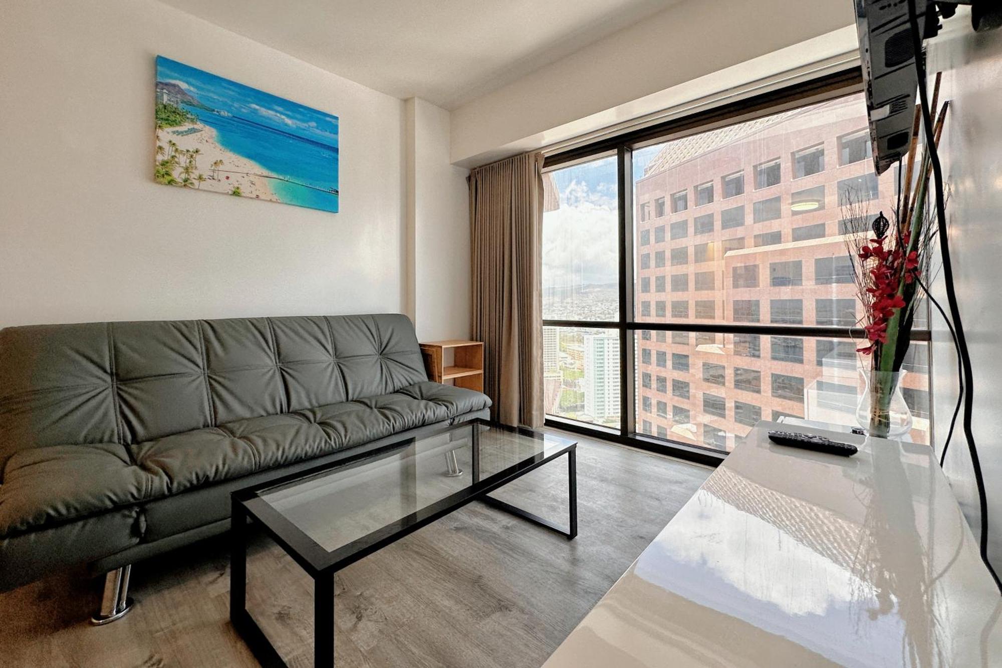 Condotel With Free Parking Wifi Central Ac Honolulu Pokój zdjęcie